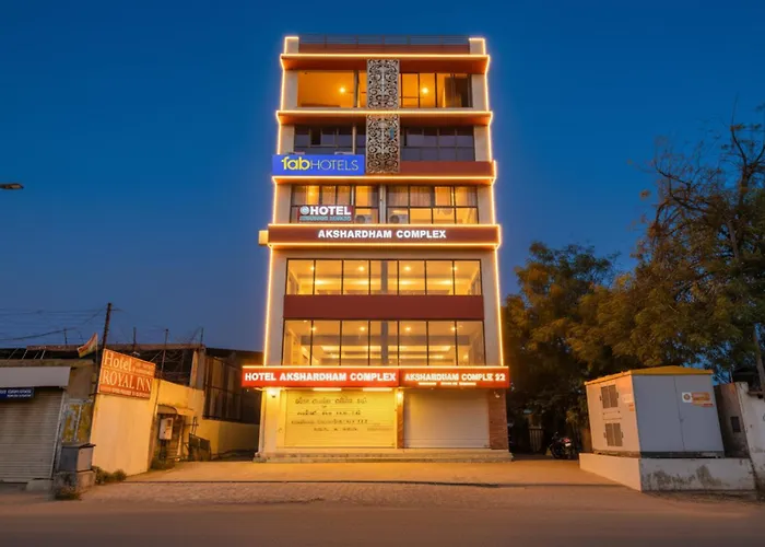 Fabhotel Green Park - Nr Geeta Mandir Ahmedabad